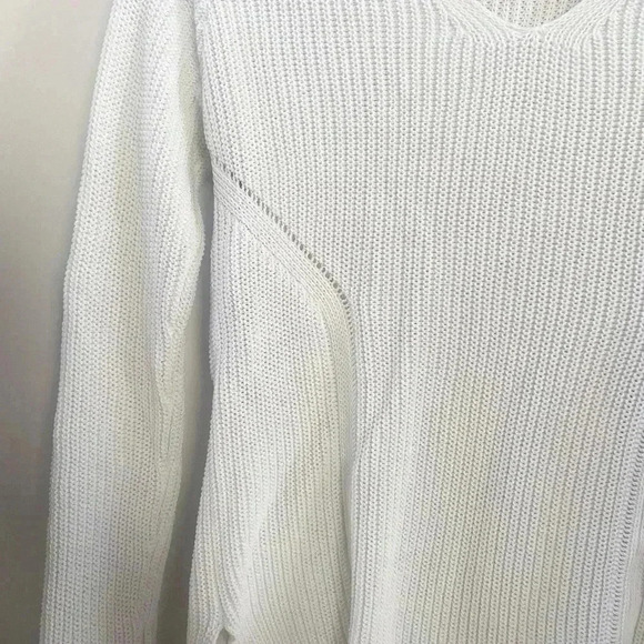Athleta ribbed cotton sweater xxs - Picture 2 of 4